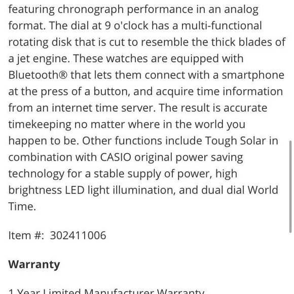 G-Shock Watch - Picture 4 of 6